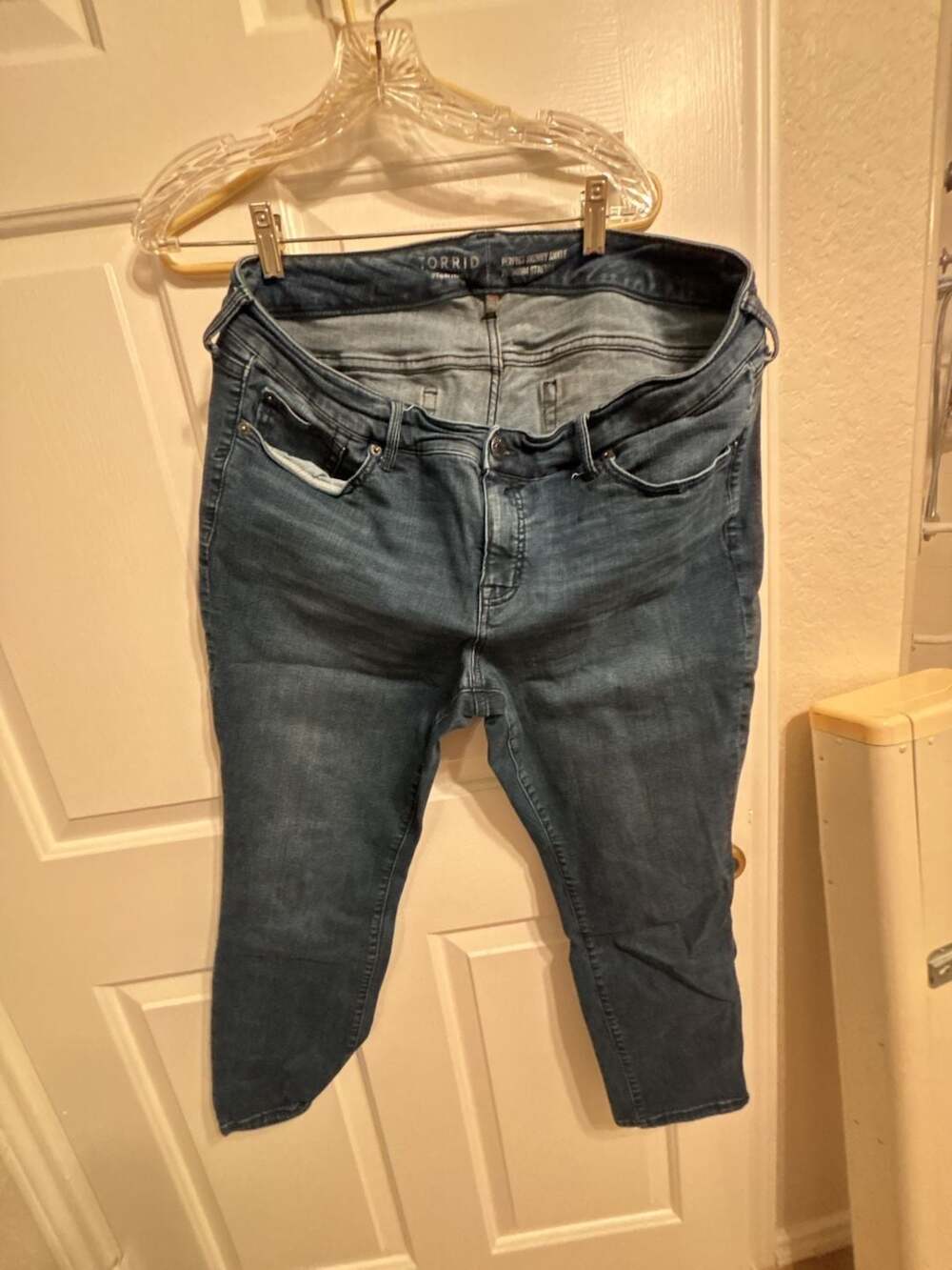 Torrid Perfect Skinny Ankle Premium Stretch Jeans Size 18R